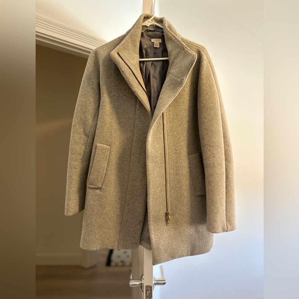 J. Crew Wool Coat